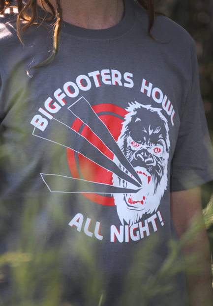 Bigfooters Howl All Night T-Shirt