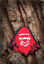 Sasquatch Clothing Company Embroidered Patch