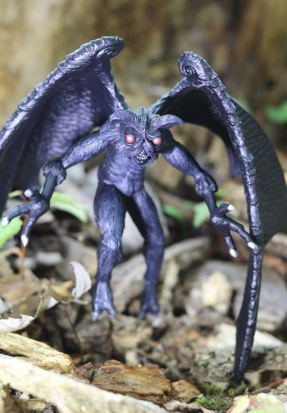 Hand Painted Mothman Figure – Sasquatch Clothing Company