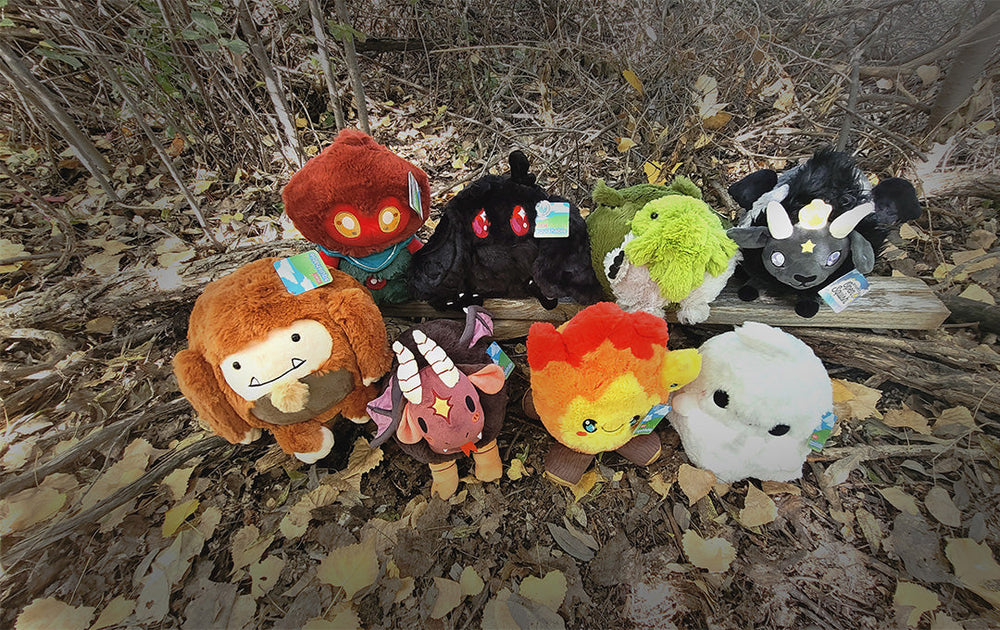 Squishable Cryptids Squishables – Sasquatch Clothing Company