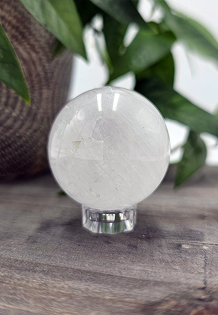 Clear Quartz Sphere