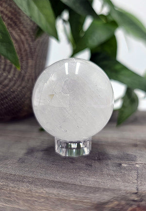 Clear Quartz Sphere