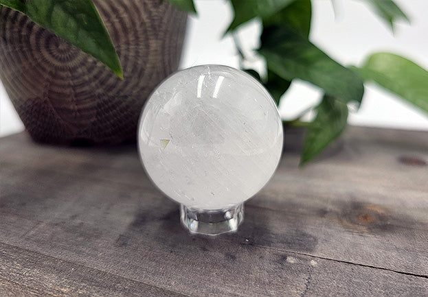 Clear Quartz Sphere