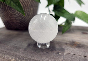 Clear Quartz Sphere