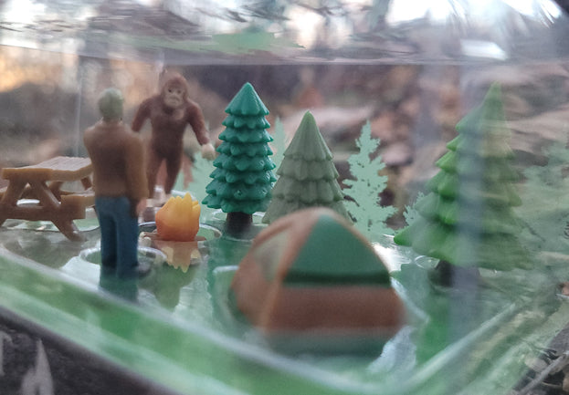 Bigfoot Basecamp Playset Sasquatch Clothing Company