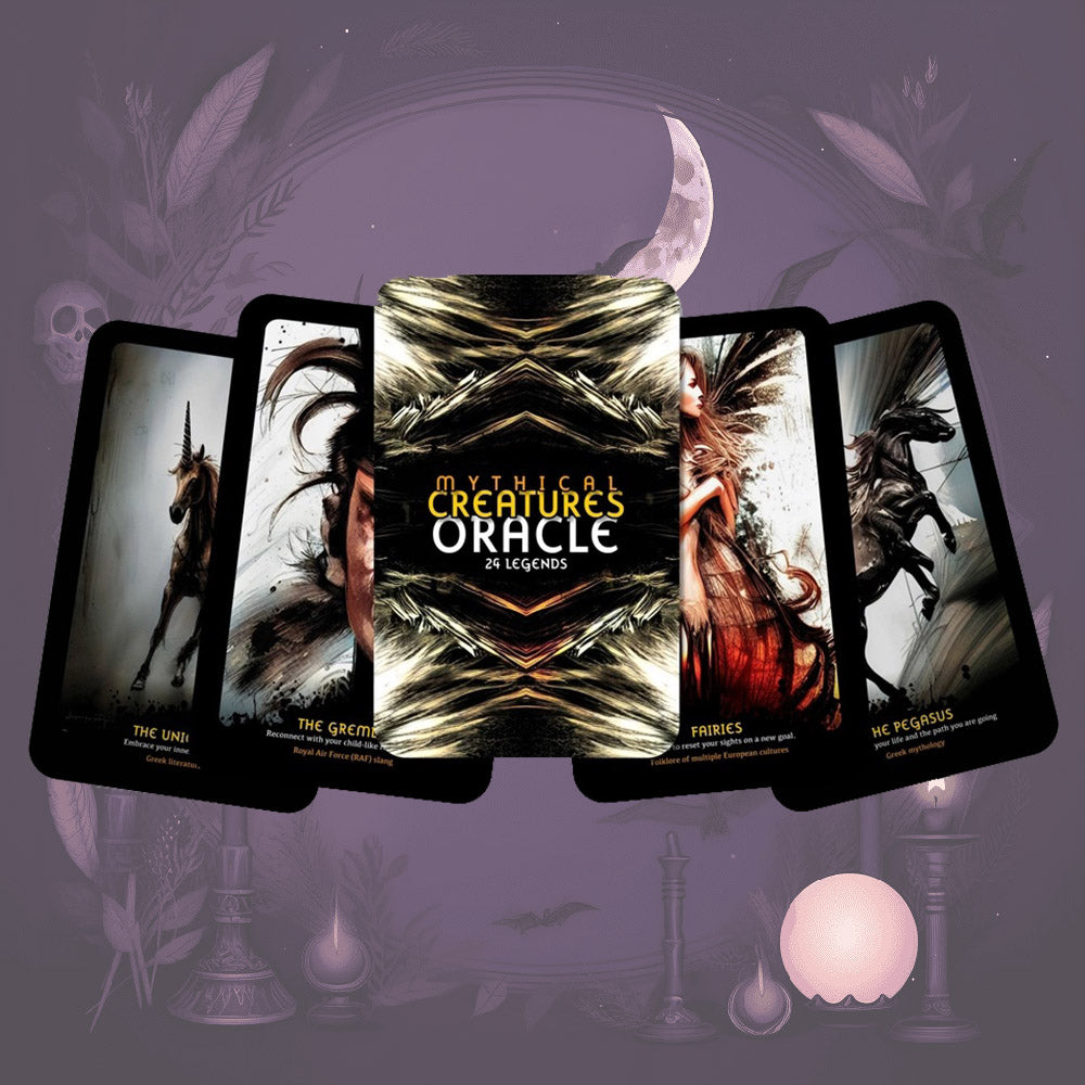 Mythical Creatures Oracle Card Set – Sasquatch Clothing Company