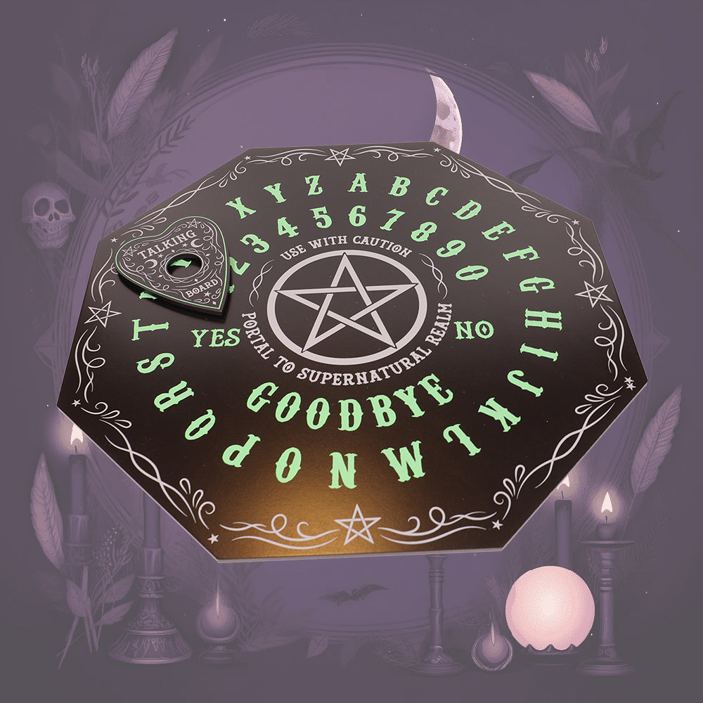 15.75" Glow in the Dark Spirit Board Sasquatch Clothing Company