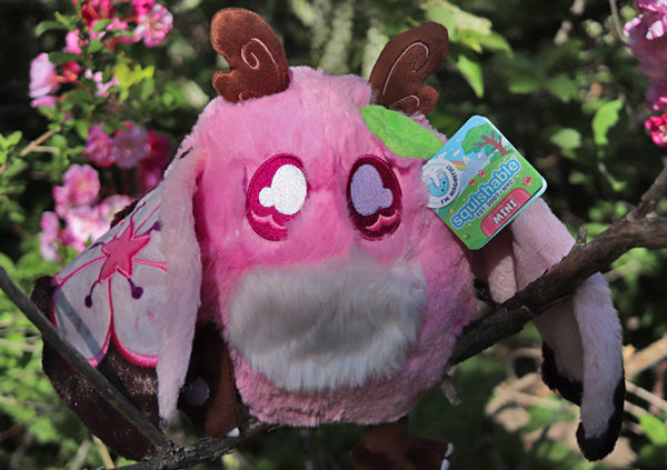 Mini Squishable Sakura Mothman Cherry Blossom