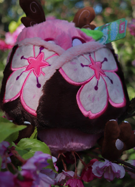 Mini Squishable Sakura Mothman Cherry Blossom