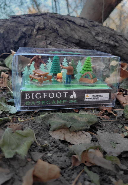 Bigfoot Basecamp Playset