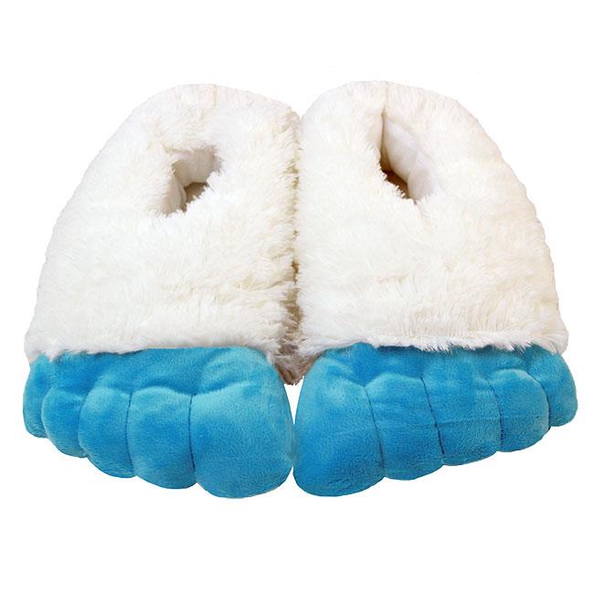 Yeti Abominable Snowman Slippers