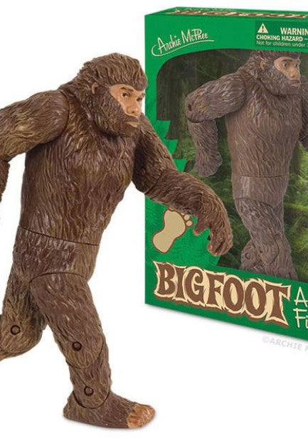 Bigfoot Toy Sculpture Figure