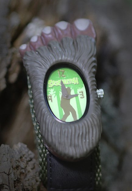 The Sasqwatch Bigfoot Watch
