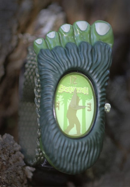 The Sasqwatch Bigfoot Watch