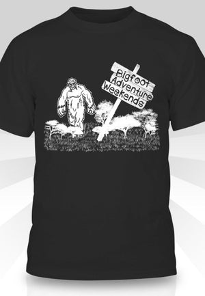 Bigfoot Adventure Weekends T-Shirt