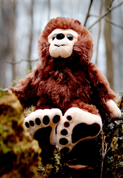 8 Inch Plush Bigfoot Sasquatch