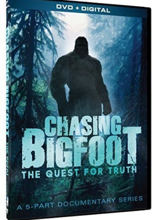 Chasing Bigfoot The Quest For Truth DVD