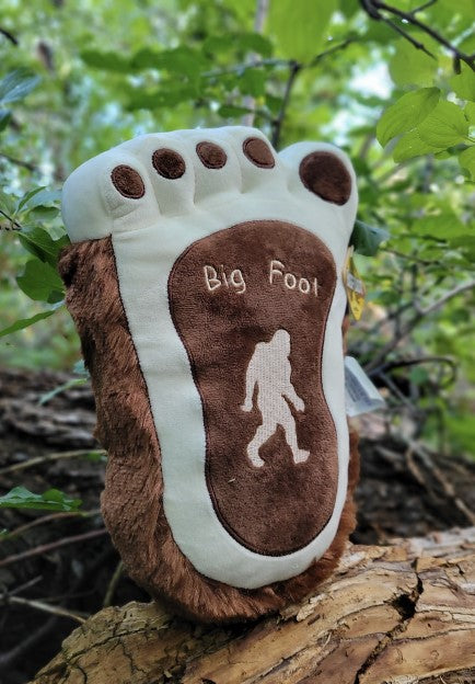 Plush Bigfoot Hairy Pillow