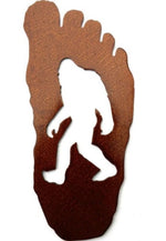 Bigfoot Footprint Magnet