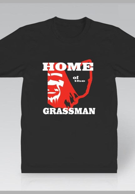 Ohio Bigfoot Sasquatch Grassman T-Shirt