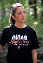 Bigfooters Howl all Night T-Shirt