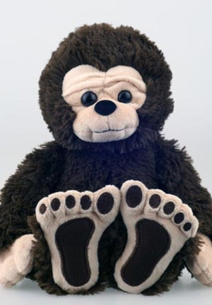 15 Inch Plush Bigfoot Sasquatch