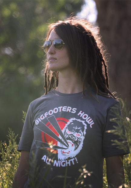 Bigfooters Howl All Night T-Shirt