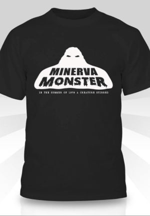 Minerva Monster Bigfoot Retro T-Shirt