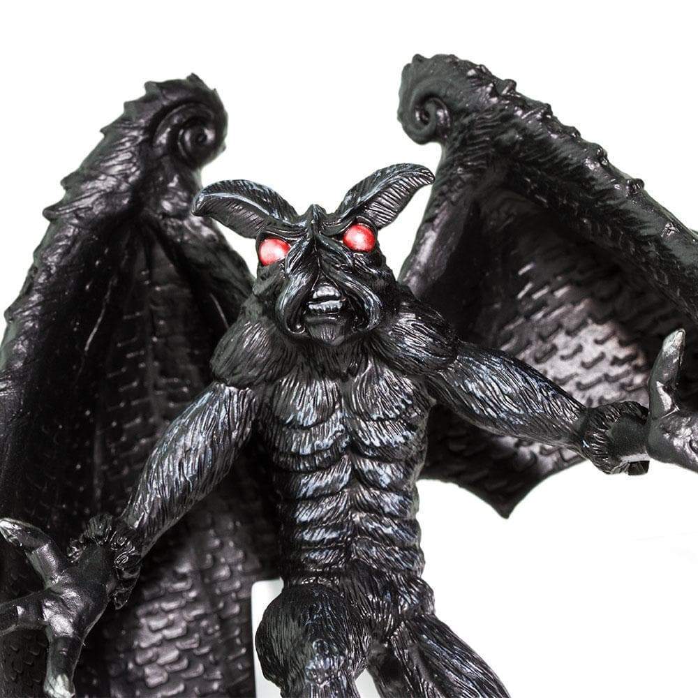 Hand Painted Mothman Figure