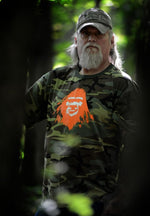 Sasquatch Seeker Camo T-Shirt