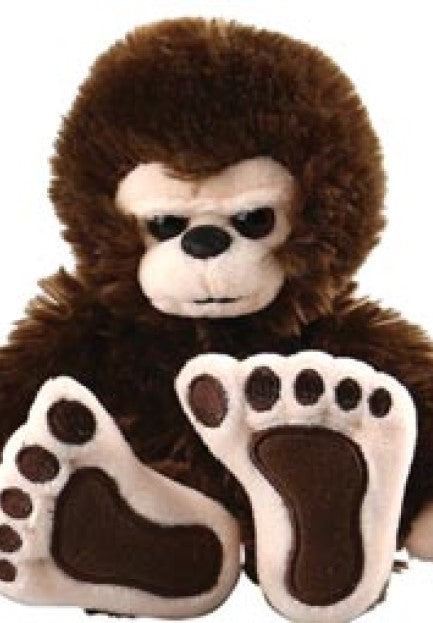 8 Inch Plush Bigfoot Sasquatch