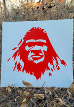 Sasquatch Clothing Company Vinyl Sticker