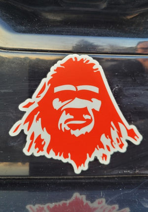 Sasquatch Clothing Company Vinyl Sticker