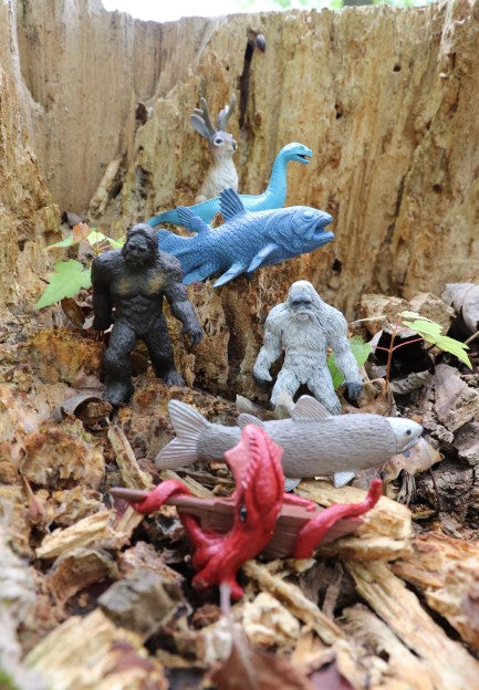 Cryptozoology Designer TOOB Cryptid Figures