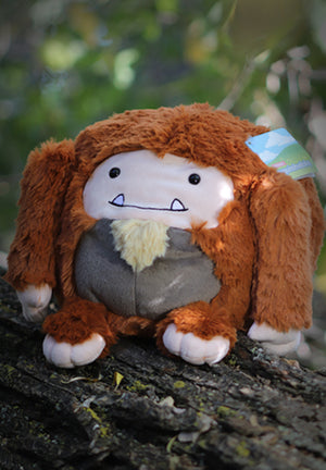 Mini Bigfoot Squishable