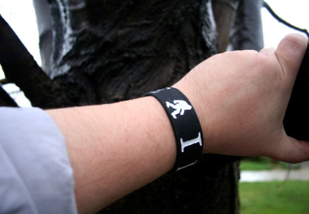 Sasquatch I Belive Wristband