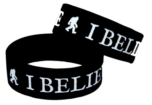 Bigfoot I Belive Wristband