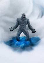 Hand Painted Yeti Figure