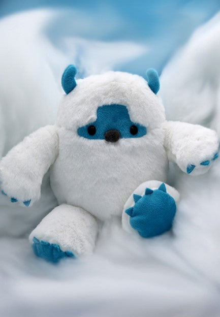 8" Plush Abominable Snowman Yeti