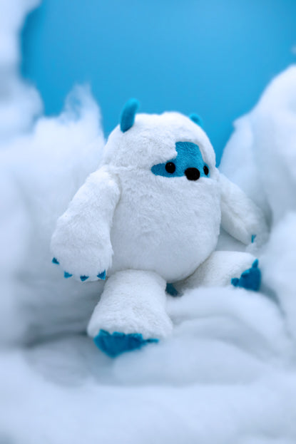 8 Plush Abominable Snowman Yeti